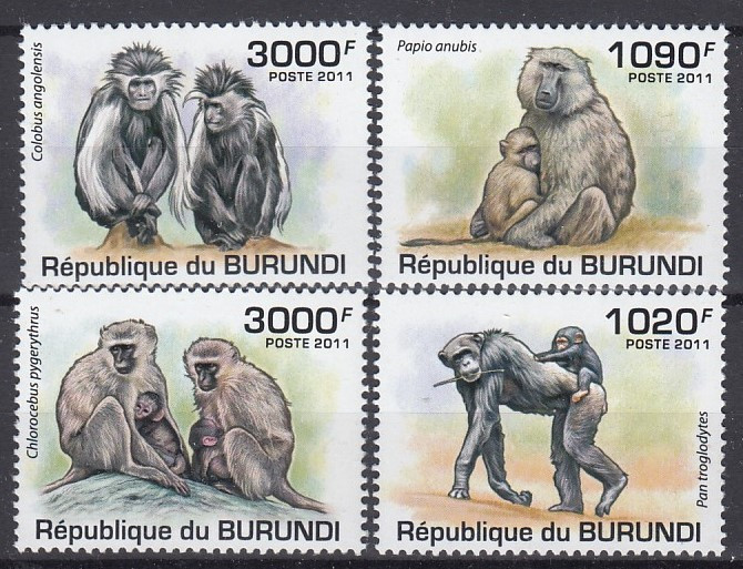 Burundi - MAIMUTE - MNH