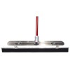 Gletiera manuala bidirectionala FRESNO STRONG cu Perie Abraziva si suport perie, 915x120mm