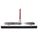 Gletiera manuala bidirectionala FRESNO STRONG cu Perie Abraziva si suport perie, 915x120mm