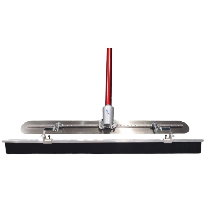Gletiera manuala bidirectionala FRESNO STRONG cu Perie Abraziva si suport perie, 915x120mm