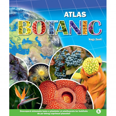 Atlas botanic - nagy zsolt foto