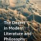 The Desert in Modern Literature and Philosophy: Wasteland Aesthetics