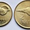Set 2 monede 1, 2 vatu 2002 Vanuatu, unc, km#3-4
