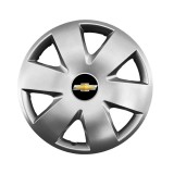 Set 4 capace roti potrivite jantelor de 15 inch (R15) compatibile Chevrolet, Model - 308
