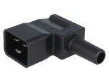 Conector Alimentare AC Tată 16A 250V 10mm