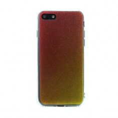 Carcasa fashion iPhone 7/8/SE 2 Contakt Glitter Auriu