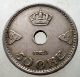 1.471 NORVEGIA 50 ORE 1928