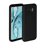 Husa din silicon ONEFLOW pentru Samsung Galaxy S8, negru mat - RESIGILAT