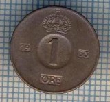 AX 1435 MONEDA- SUEDIA - 1 ORE -ANUL 1953 -STAREA CARE SE VEDE, Europa