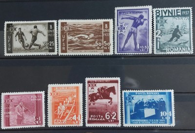Romania 1937 - U.F.S.R. foto