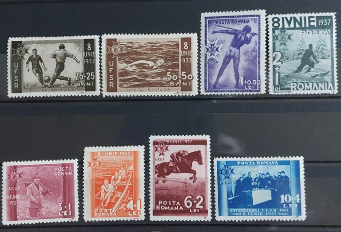Romania 1937 - U.F.S.R.