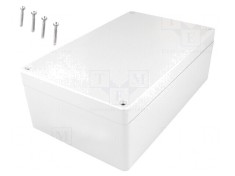 Carcasă universală aluminiu IP67 160x260x90.5 mm