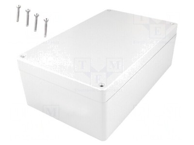 Carcasă universală aluminiu IP67 160x260x90.5 mm foto