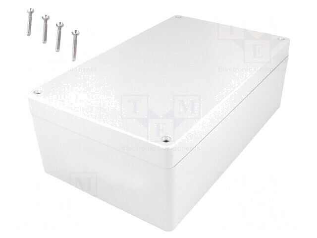 Carcasă universală aluminiu IP67 160x260x90.5 mm