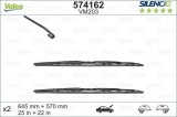 Set lamela stergator Valeo Silencio 645 570 mm