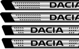 Set Protectii Praguri Gri - Dacia (V2)