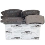 Set Placute Frana Spate MTR compatibile Mitsubishi Outlander II 2006-2013