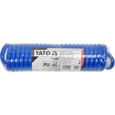 Furtun spiralat pentru aer comprimat 10 mm 5 m YATO