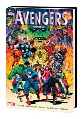 The Avengers Omnibus Vol. 4 [New Printing] foto