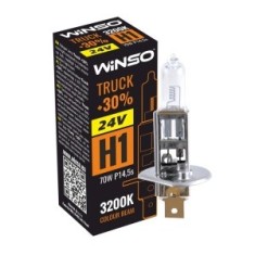 Bec Halogen Winso Truck +30% H1 - 24V, 70W P14.5s ● 3200K