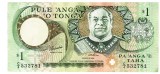 Tonga 1 Pa'anga 1995 P-31d Seria 532781