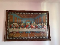 Carpeta cu Cina cea de Taina foto