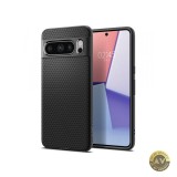 Husa pentru Google Pixel 8 Pro Spigen Liquid Air Matte Neagra ACS06311