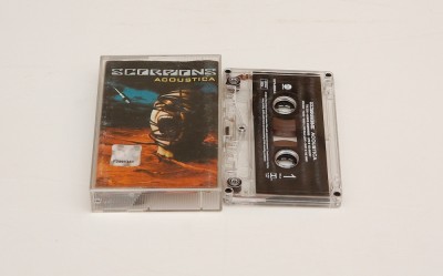 Scorpions &amp;ndash; Acoustica - caseta audio foto