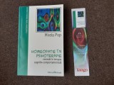 Mirela Pop - Homeopatie in psihoterapie cu autograf