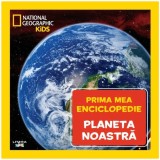 Planeta noastra. Prima mea enciclopedie. National Geographic, Litera