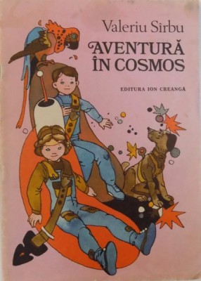 AVENTURA IN COSMOS de VALERIU SIRBU , 1987 foto