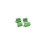 Set conector electric 5 pini &ndash; pas 5.08mm pentru control, semnal și PCB