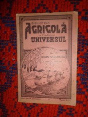 Stupii sistematici - Const.Hristea / carte veche, de colectie , an 1938 / apicultura , albinarit , prisacarit , stuparit / NU TRIMIT PRIN CURIERAT