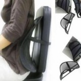 Perna Suport Lombar Scaun Birou Auto, Plasa Ventilatie, Masaj, Postura Corecta, Universal