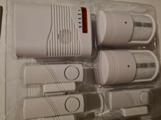 Sistem de alarma 6 piese HSE24,bateriile nu sunt incluse foto
