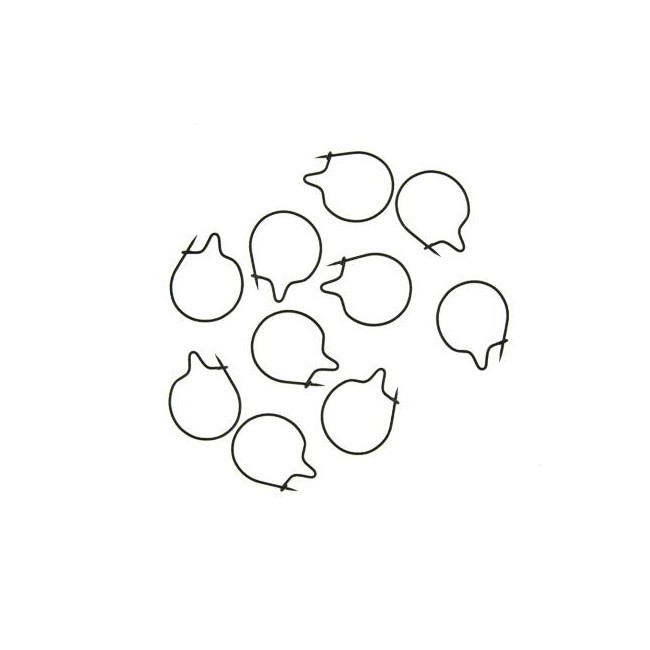 CLIPS VIERMUSI EXTRA CARP MAGGOT CLIPS 6 MM / 10 BUC / PLIC