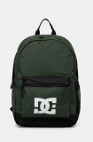 DC rucsac Nickel Bag barbati, culoarea verde, mare, cu imprimeu, ADYBP03109