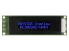 Afișaj LCD Alfanumeric 20x2 LED RAYSTAR OPTRONICS Albastru VA Negative