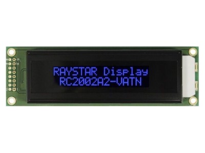 Afișaj LCD alfanumeric 20x2, LED foto