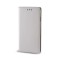 Husa Pentru ZTE Blade V7 Lite - Flip Magnet TSS, Argintiu