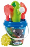 ECOIFFIER GALETUSA KOALA CU ACCESORII DE NISIP 17CM, Simba