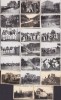 378S Lot de 20 poze refugiați rom&acirc;ni la Sibiu, 1943