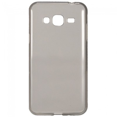 Husa SAMSUNG Galaxy J3 2016 - Luxury Slim Case TSS, Fumuriu foto