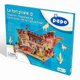 Papo - Figurina Puzzle 3D Corabie Pirati