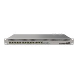 Cumpara ieftin Router 13 x Gigabit, RouterOS L6, 1U, Dual PSU - MikroTik RB1100x4