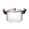 Cratita ROD sticla borosilicata capac manere 20x11cm 2.5L CNN49354 TCL