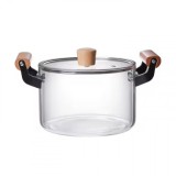 Cratita ROD sticla borosilicata capac manere 20x11cm 2.5L CNN49354 TCL