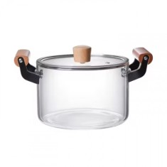 Cratita ROD sticla borosilicata capac manere 20x11cm 2.5L CNN49354 TCL foto