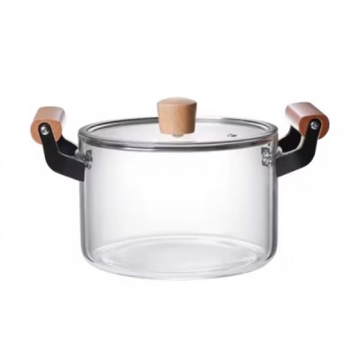 Cratita ROD sticla borosilicata capac manere 20x11cm 2.5L CNN49354 TCL foto