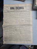 Buna Credinta - foaie politica si economica - nr. 360/25 februarie, 1893, anul III